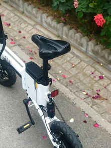 高颜值小巧电动车,完美结合人力电力,代步 锻炼两不误丨体验