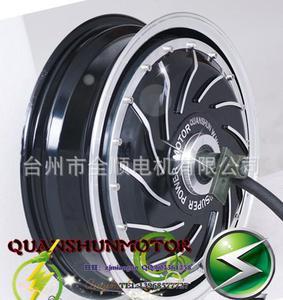 【全顺13寸铝轮大功率8000w新款出口型电动车电机】价格_厂家_图片 -