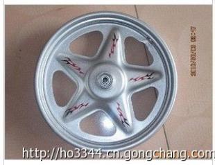 电动车配件铝轮 轮圈 电动车18寸轮毂 18*2.125前轮钢圈_世界工厂网