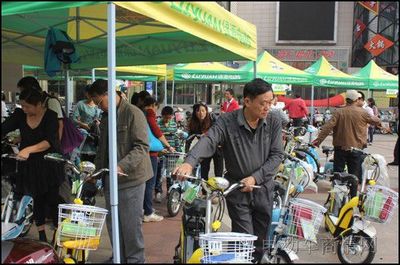国庆节绿源电动车献礼,惠全国