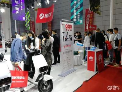 电摩看无锡·好车在锡劲 高端战斗车创领品牌空降无锡展，电动车铝轮再掀新浪潮