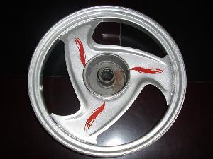 摩托车与电动车铝轮配件的发展与应用