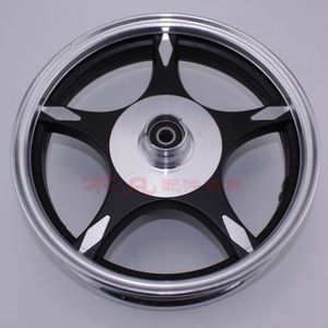 正品电动车10寸中沙前碟刹星形改装铝轮大盘碟详解