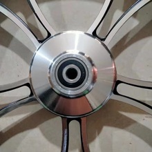 电动车前铝轮 16*2.125规格与多样化款式的高品质选择