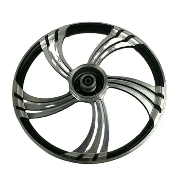 电动车前铝轮 18寸多功能配件的选择与优势