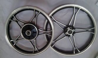 电动车铝合金轮毂的材质与特点