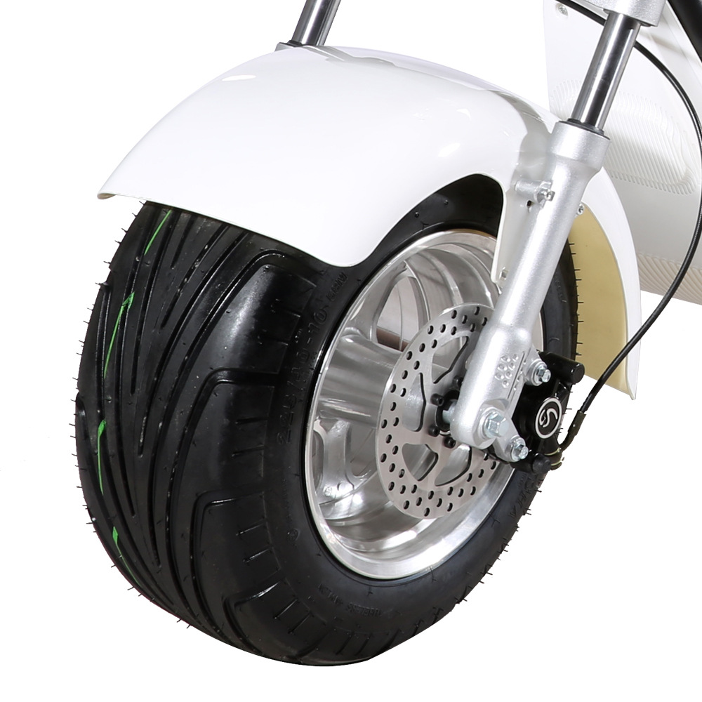 EEC款CP-2.1哈雷电动车前后减震10寸铝轮厂家纸箱——品质与安全的完美结合