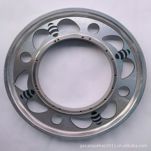 电动车轮毂供应 高品质铝轮、钢圈及18*2.125蝴蝶轮通用解决方案